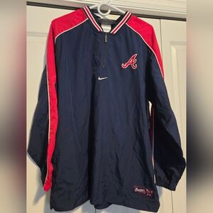 Atlanta Braves Nike Pullover Jacket